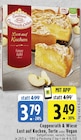 Lust auf Kuchen Feiner Apfel im Angebot bei EDEKA in Köln Lust auf Kuchen Feiner Apfel Angebote von Coppenrath & Wiese bei EDEKA Köln für 3,49 €