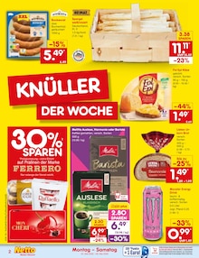 Melitta im Netto Marken-Discount Prospekt "Aktuelle Angebote" mit 75 Seiten (München)