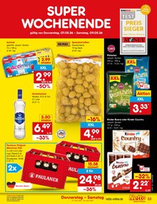 Kartoffeln im Netto Marken-Discount Prospekt "Aktuelle Angebote" mit 66 Seiten (Ulm)