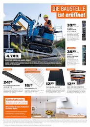 Stegplatten Angebot im aktuellen OBI Prospekt auf Seite 17