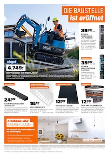 Schweißgerät Angebot im OBI Prospekt, gültig von 01.03.2026 bis 31.03.2026 Schweißgerät Angebot im aktuellen OBI Prospekt auf Seite 17