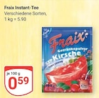 Aktuelles Instant-Tee Angebot bei GLOBUS in Salzgitter ab 0,59 €