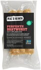 Perfekte Bratwurst Angebote von Peas of Heaven bei REWE Recklinghausen für 2,49 €