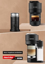 Nespresso Prospekt: "Milchaufschäumer geschenkt*", 1 Seite, 09.03.2026 - 22.03.2026
