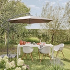 Table extensible "Enes" ECLOZ - ECLOZ en promo chez Gamm vert Table extensible "Enes" ECLOZ - ECLOZ dans le catalogue Gamm vert