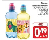 Mineralwasser Junior Angebote von Vöslauer bei EDEKA Zwickau für 0,49 €