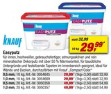 Easyputz von Knauf im aktuellen toom Baumarkt Prospekt für 29,99 €