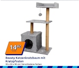 Action Albstadt - Beasty Katzenkratzbaum mit Kratzpfosten Angebot im Prospekt Beasty Katzenkratzbaum mit Kratzpfosten bei Action im Albstadt Prospekt für 14,42 €