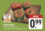 EDEKA Radeberg - Gefüllte Paprika Angebot im Prospekt Gefüllte Paprika bei EDEKA im Radeberg Prospekt für 0,99 €