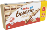 Bueno White - Kinder - Aldi à Bordeaux Bueno White - Kinder en promo chez Aldi Bordeaux à 4,65 €