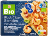 Bio-Black-Tiger-Garnelen Angebote von K-BIO bei Kaufland Gladbeck für 4,39 €