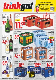 Trinkgut Prospekt Aktuelle Angebote mit  Seiten in Halle, Grafschaft Bentheim und Umgebung