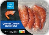 Queues de crevettes sauvages crues surgelées - GINEYS en promo chez Intermarché Express Queues de crevettes sauvages crues surgelées - GINEYS dans le catalogue Intermarché Express