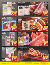 Aktueller Netto Marken-Discount Prospekt mit Wurst, "Aktuelle Angebote", Seite 9