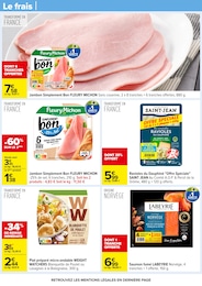 Prix et réduction Labeyrie dans le prospectus Carrefour en cours Offre Labeyrie dans le catalogue Carrefour du moment à la page 30