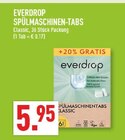 Spülmaschinen-Tabs Classic im Angebot bei Marktkauf in Dülmen Spülmaschinen-Tabs Classic Angebote von Everdrop bei Marktkauf Dülmen für 5,95 €
