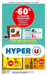 Hyper U Catalogue "Hyper U", 48 pages, Houx,  23/05/2023 - 04/06/2023