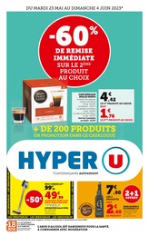 Hyper U Catalogue "Hyper U", 48 pages, Houx, 23/05/2023 - 04/06/2023 Hyper U Catalogue "Hyper U", 48 pages, Houx, 23/05/2023 - 04/06/2023