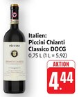 Chianti Classico DOCG Angebote von Piccini bei EDEKA Friedrichshafen für 4,44 €