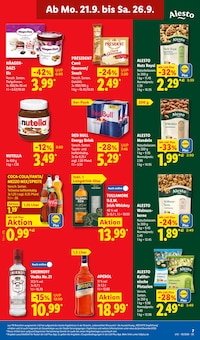 Energydrink im aktuellen Lidl Prospekt (Marl) Energydrink im Lidl Prospekt "LIDL LOHNT SICH" mit 69 Seiten (Marl)
