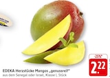 EDEKA Erbach - Herzstücke Mangos "genussreif" Angebot im Prospekt Herzstücke Mangos "genussreif" bei EDEKA im Erbach Prospekt für 2,22 €