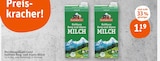 haltbare Berg- und Alpen-Milch im Angebot bei tegut in Augsburg haltbare Berg- und Alpen-Milch Angebote von Berchtesgadener Land bei tegut Augsburg für 1,19 €