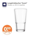 Longdrinkbecher "Event" von Leonardo im aktuellen V-Markt Prospekt für 0,99 €
