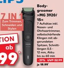 Bodygroomer MG 3920/15 von  im aktuellen Kaufland Prospekt für 19,99 €