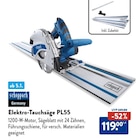 Elektro-Tauchsäge PL55 von Scheppach im aktuellen ALDI Nord Prospekt für 119,00 €