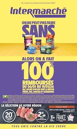 Catalogue Intermarché Super à Taupont: «Intermarché» , pages, du 06/01/2026 au 18/01/2026 Prospectus Intermarché Super à Taupont: «Intermarché» , pages, du 06/01/2026 au 18/01/2026