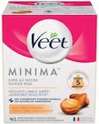 Kit de cire chaude au sucre et à l'huile d'argan corps et visage - Veet - Intermarché Hyper à Rennes Kit de cire chaude au sucre et à l'huile d'argan corps et visage - Veet en promo chez Intermarché Hyper Rennes à 2,69 €