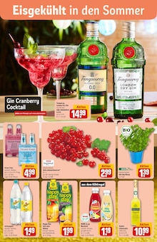 Gin im REWE Prospekt "Dein Markt" mit 32 Seiten (Jena)