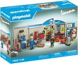 Garage Vespa années 60 - Playmobil dans le catalogue La Grande Récré