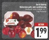 Aktuelle Nektarinen Angebote bei E center in Nürnberg Aktuelles Nektarinen gelb- oder weißfleischig Angebot bei E center in Nürnberg ab 1,99 €