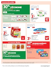 Promos Fromage râpé dans le catalogue "OFFRES DU MOMENT" de Auchan Supermarché à la page 16 Promos Fromage râpé dans le catalogue "OFFRES DU MOMENT" de Auchan Supermarché à la page 16