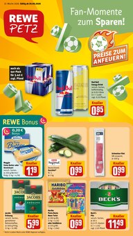 Haribo im REWE Prospekt "Dein Markt" mit 36 Seiten (Siegen (Universitätsstadt))