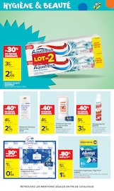 Promos Déodorant dans le catalogue "LE MOIS MONOPOLY" de Carrefour Market Déodorant en promo dans le catalogue Carrefour Market à la page 49