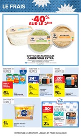Promos Saumon dans le catalogue "Carrefour" de Carrefour Saumon en promo dans le catalogue Carrefour à la page 48