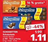 Aktuelle Schokolade Angebote bei Kaufland in Bottrop Aktuelles Schokolade Angebot bei Kaufland in Bottrop ab 1,11 €
