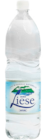 Eau minérale naturelle - LIESE en promo chez Norma Metz à 0,29 €