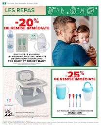 Offre Sucettes dans le catalogue Carrefour du moment à la page 2