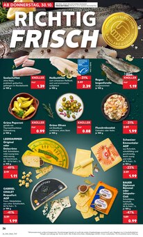 Lachs im aktuellen Kaufland Prospekt (Erlangen) Lachs im Kaufland Prospekt "RICHTIG FRISCH" mit 69 Seiten (Erlangen)