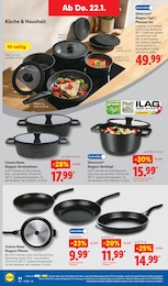 Lidl Kochtopf Set im Prospekt 