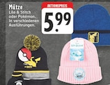 Lilo & Stitch Mütze im Angebot bei E center in Aachen Lilo & Stitch Mütze Angebote von Disney bei E center Aachen für 5,99 €