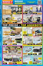 Aktueller Norma Prospekt mit Lattenrost, "Mehr fürs Geld", Seite 20