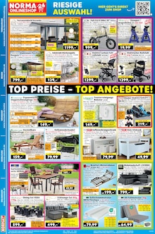 Couch im Norma Prospekt "Mehr fürs Geld" mit 20 Seiten (Regensburg)