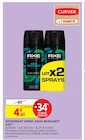 Déodorant Spray Aqua Bergamot(b) - Axe en promo chez Intermarché Lille à 4,61 €