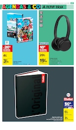 Prix et réduction Agenda dans le prospectus Carrefour Market en cours Offre Agenda dans le catalogue Carrefour Market du moment à la page 51