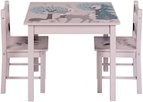 Table et 2 chaises pour enfant - LIVARNO HOME en promo chez Lidl Le Mans à 34,99 €