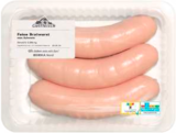 Frische feine Bratwurst von Gutfleisch für 1,49 € bei EDEKA im Angebot Frische feine Bratwurst von Gutfleisch im aktuellen EDEKA Prospekt